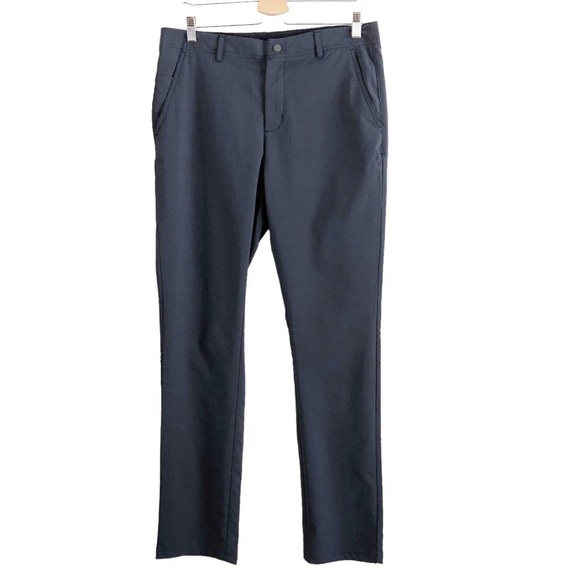 Greg Norman Performance Pants NWT Gray 32W 34L - Picture 1 of 9